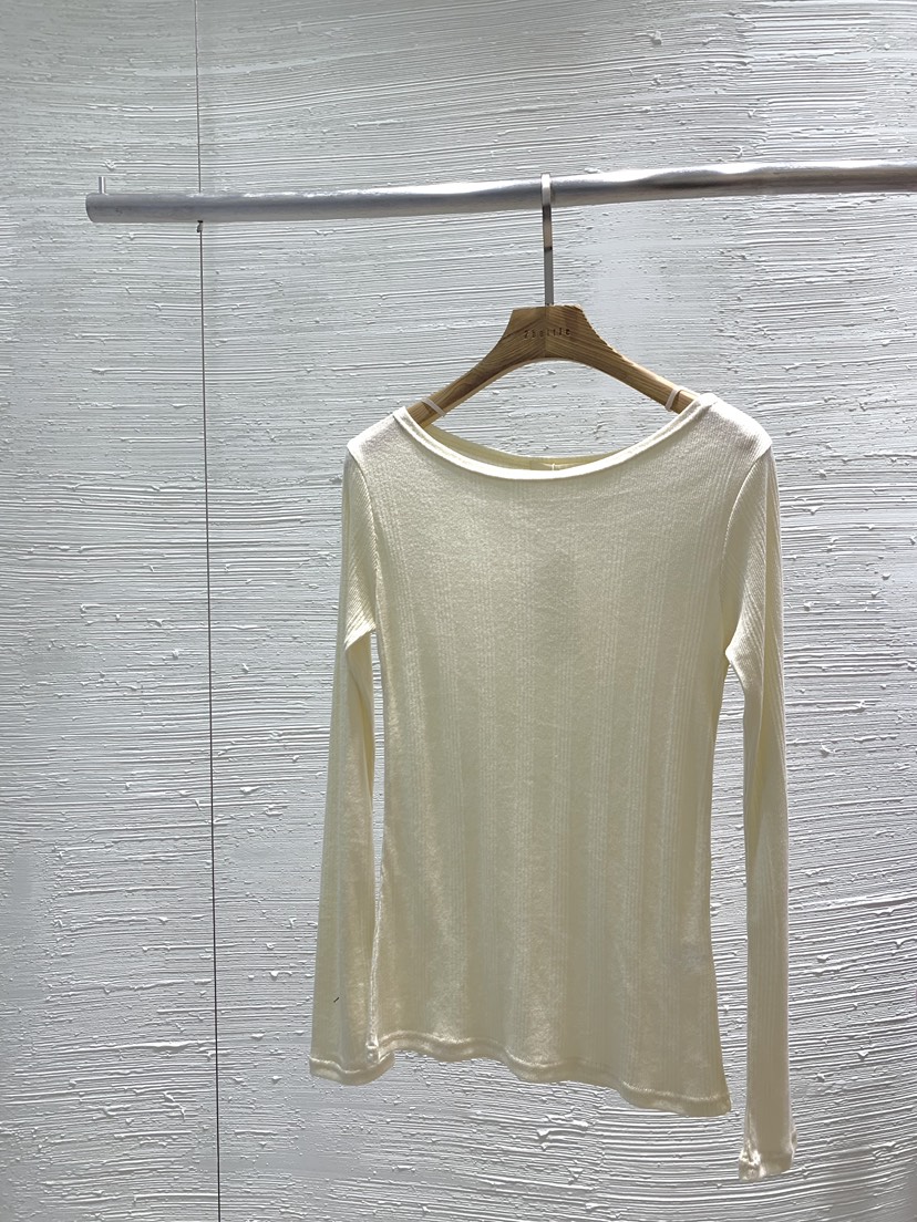 2BOTTLE/AUNNAR韓國直郵女士新品時尚熱賣休閑職業長袖T恤2BOTTLE/AUNNAR長袖T恤圖色3