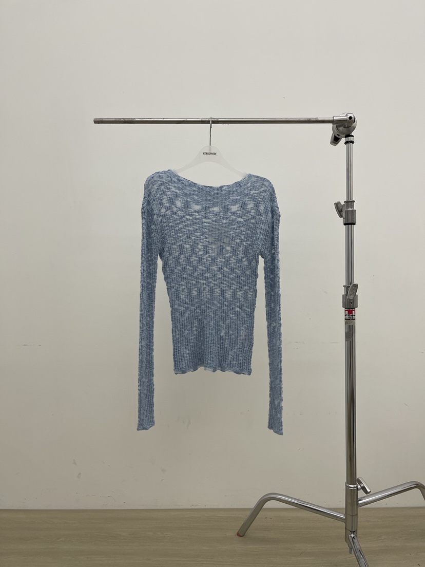 ATMOSPHERE韓國東大門直郵女士新款推薦人氣職業休閑針織衫ATMOSPHERE/BLING針織衫