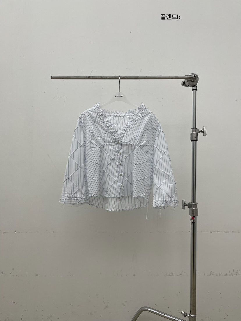 ATMOSPHERE韓國直郵實拍女士新款人氣熱賣時尚襯衫蕾絲衫ATMOSPHERE/BLING襯衫/蕾絲衫圖色1