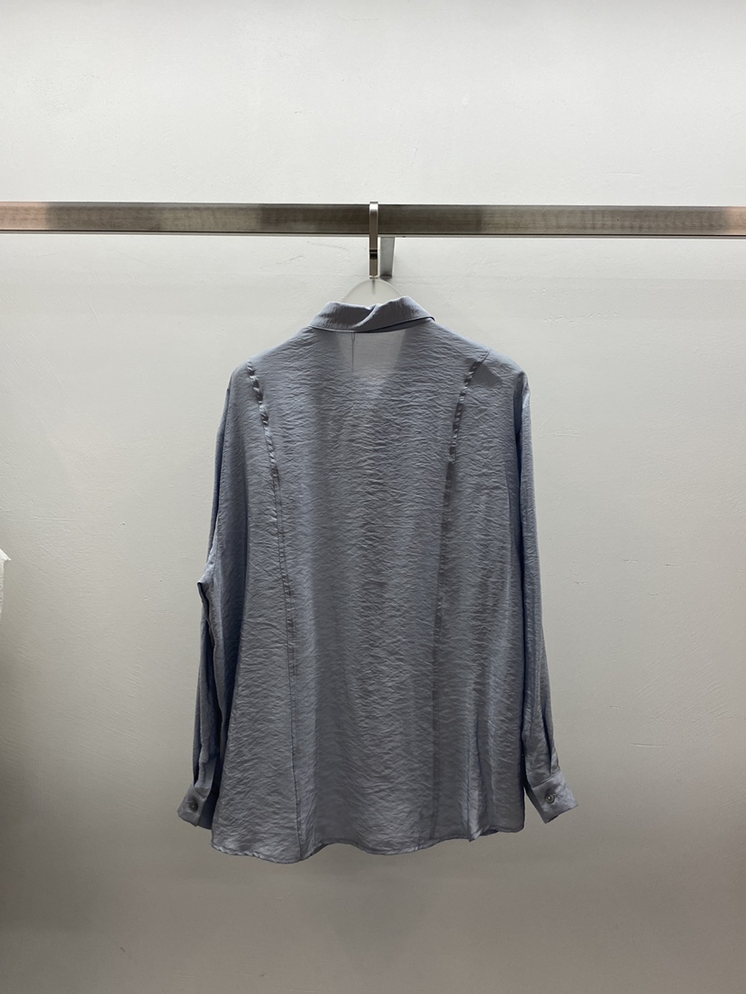 WEARABLE-L韓國東大門直郵女裝新品休閑推薦26春夏襯衫蕾絲衫WEARABLE襯衫/蕾絲衫