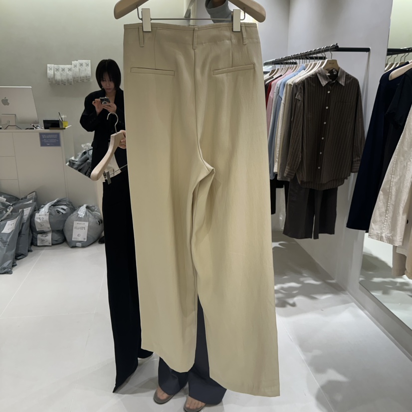 MILLIF韓國東大門直郵女士新品時尚26春夏休閑熱賣休閑褲MILLIF休閑褲