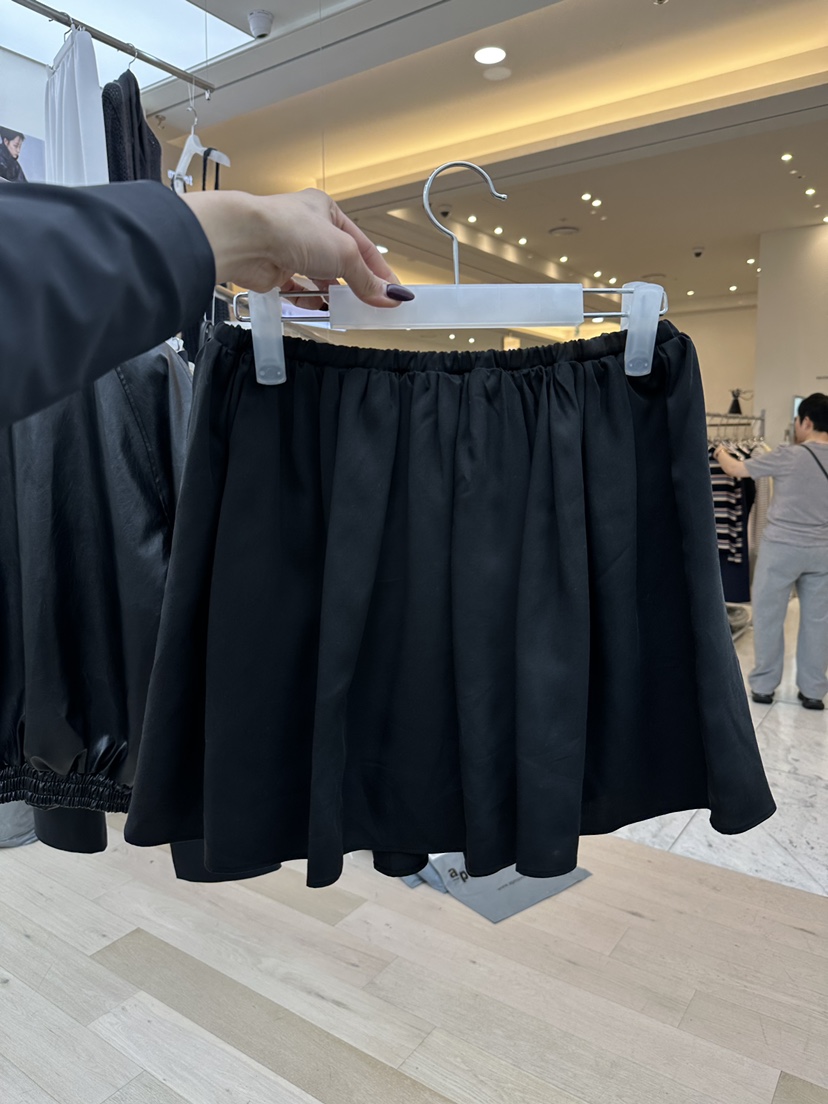 MAINT韓國東大門代購女士新款休閑時尚26春夏推薦人氣短裙MAINT短裙