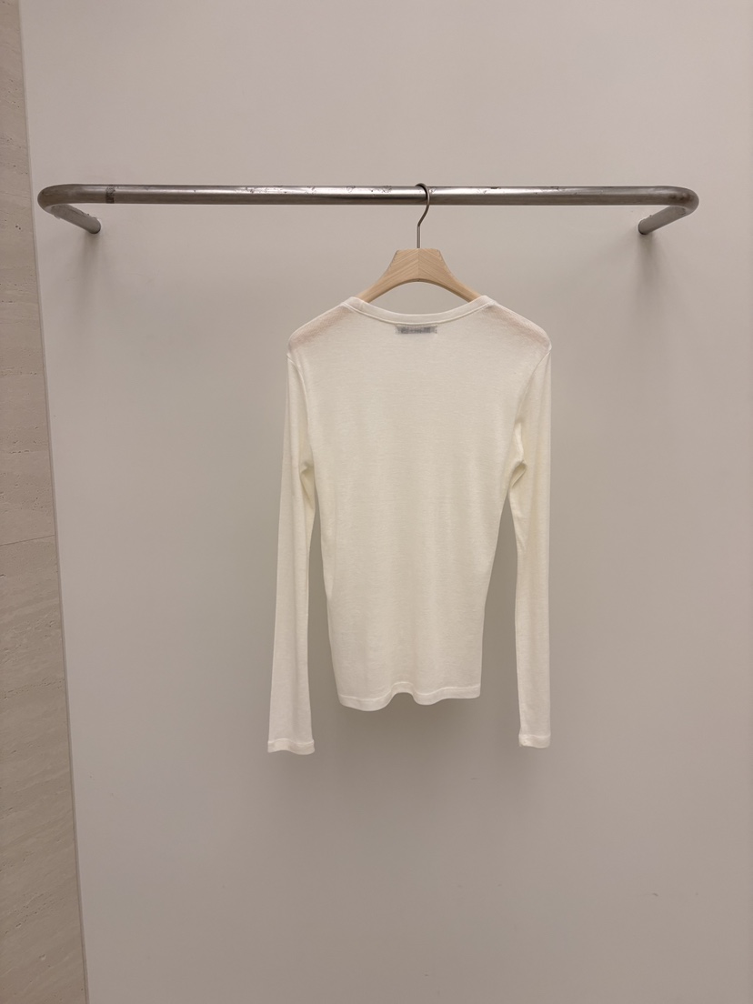 LAIVE韓國東大門直郵女裝新品26春夏職業熱賣推薦長袖T恤LAIVE長袖T恤