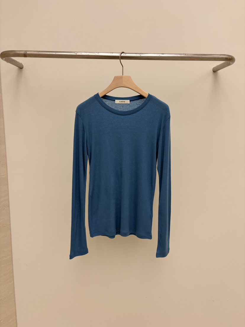 LAIVE韓國東大門直郵女裝新品26春夏職業熱賣推薦長袖T恤LAIVE長袖T恤圖色5