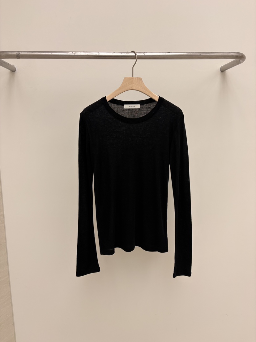 LAIVE韓國東大門直郵女裝新品26春夏職業熱賣推薦長袖T恤LAIVE長袖T恤圖色6