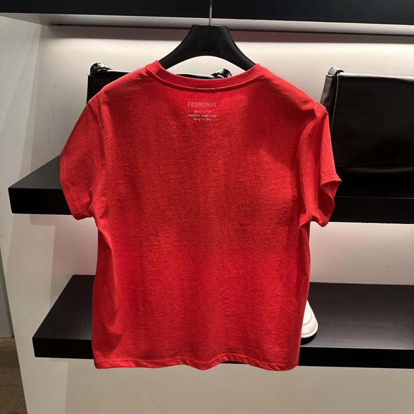 FEBRUARY 11韓國代購女士新品熱賣推薦26春夏休閑人氣T恤FEBRUARY 11T恤