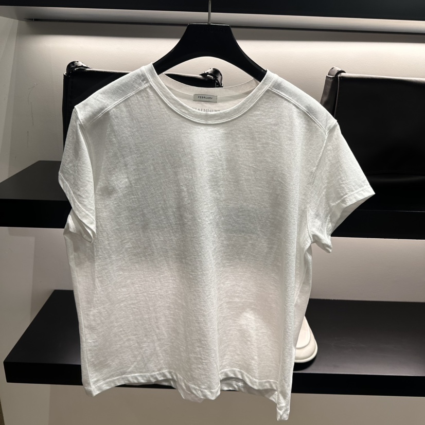 FEBRUARY 11韓國代購女士新品熱賣推薦26春夏休閑人氣T恤FEBRUARY 11T恤圖色3