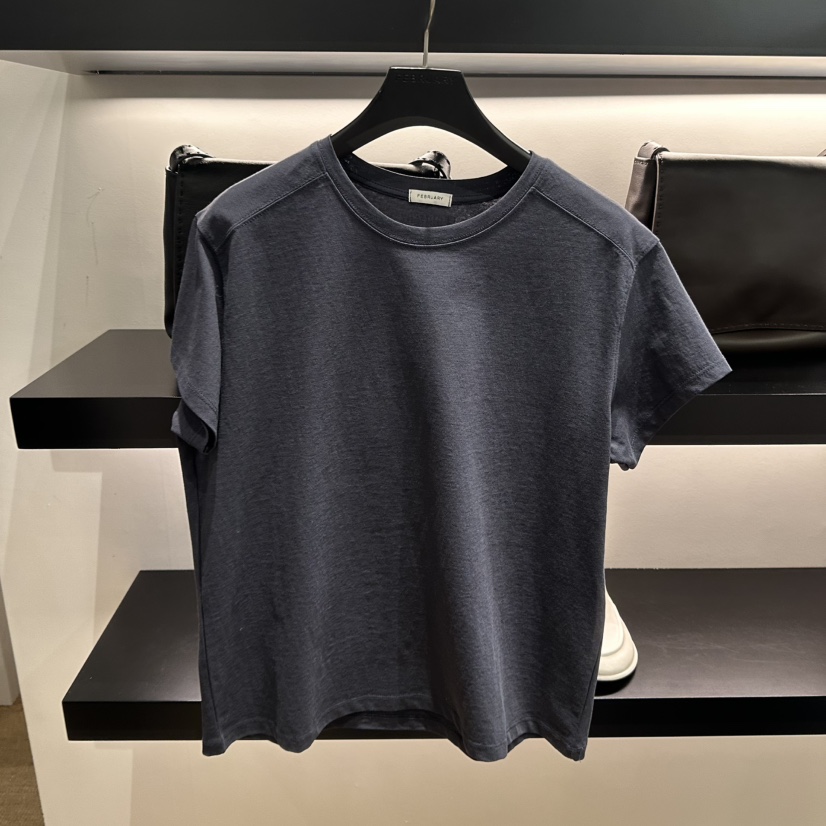 FEBRUARY 11韓國代購女士新品熱賣推薦26春夏休閑人氣T恤FEBRUARY 11T恤圖色4墨色