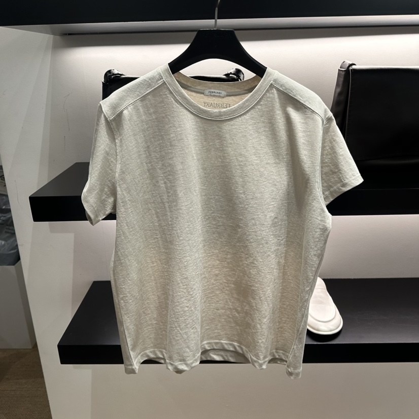 FEBRUARY 11韓國代購女士新品熱賣推薦26春夏休閑人氣T恤FEBRUARY 11T恤圖色5