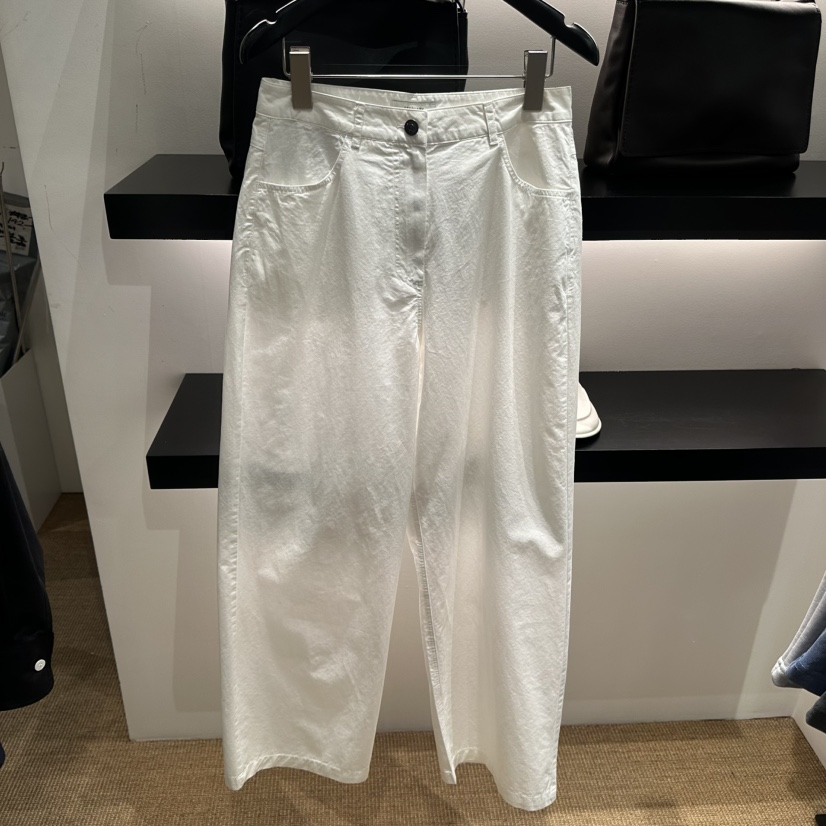 FEBRUARY 11韓國東大門代購女士新款26春夏推薦時尚休閑褲FEBRUARY 11休閑褲圖色1