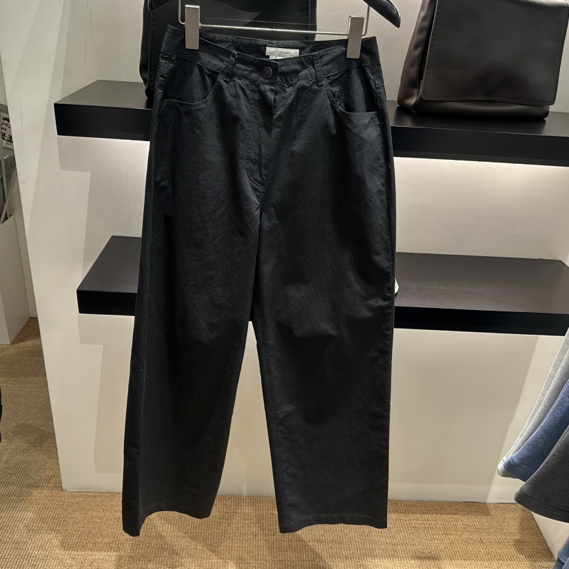 FEBRUARY 11韓國東大門代購女士新款26春夏推薦時尚休閑褲FEBRUARY 11休閑褲圖色2