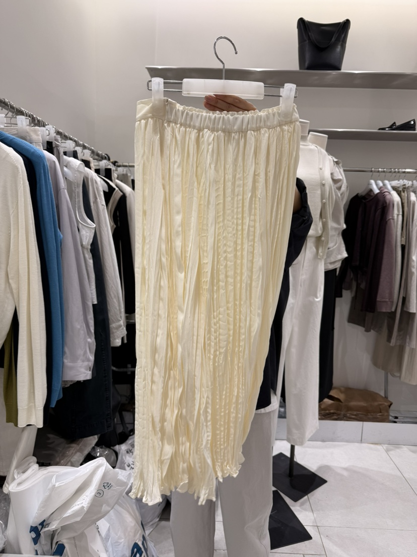 WOOD SAGE韓國東大門代購女士新品時尚半身裙中短裙百褶褶裙WOOD SAGE半身裙/中短裙