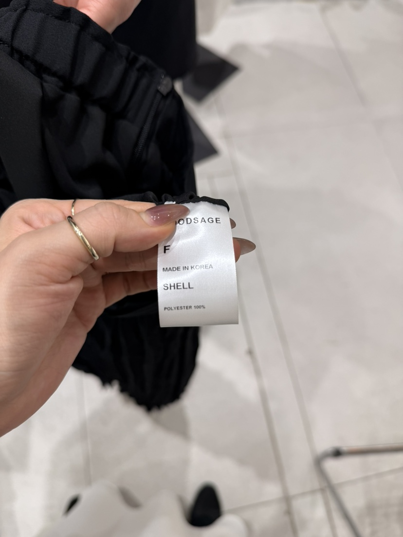 WOOD SAGE韓國東大門代購女士新品時尚半身裙中短裙百褶褶裙WOOD SAGE半身裙/中短裙