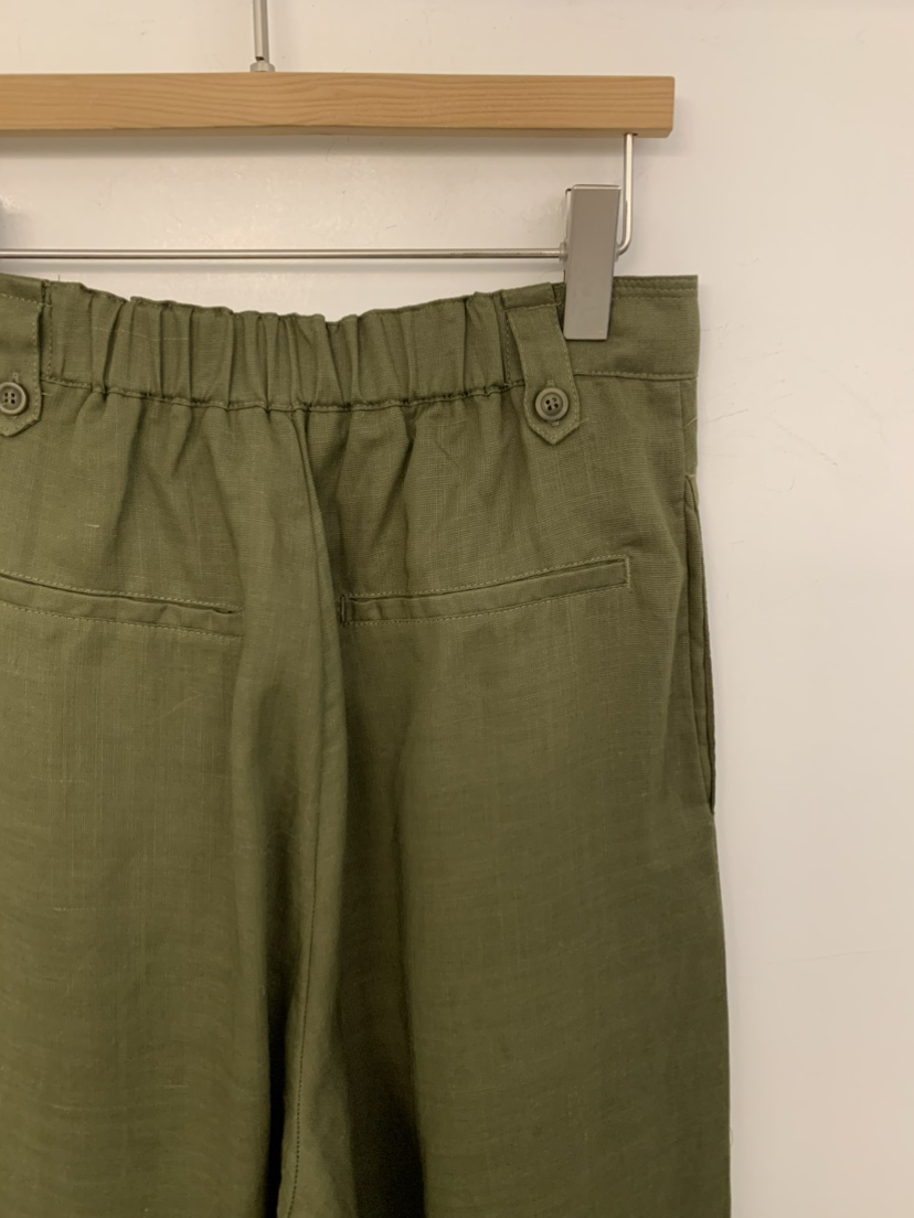 UNDER KEY韓國直郵實拍女裝新款職業推薦26春夏人氣休閑褲UNDER KEY休閑褲