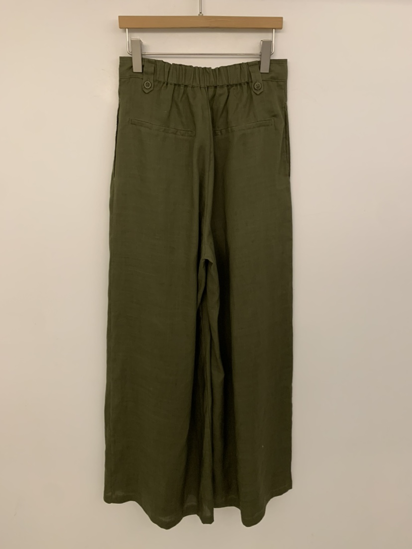 UNDER KEY韓國直郵實拍女裝新款職業推薦26春夏人氣休閑褲UNDER KEY休閑褲