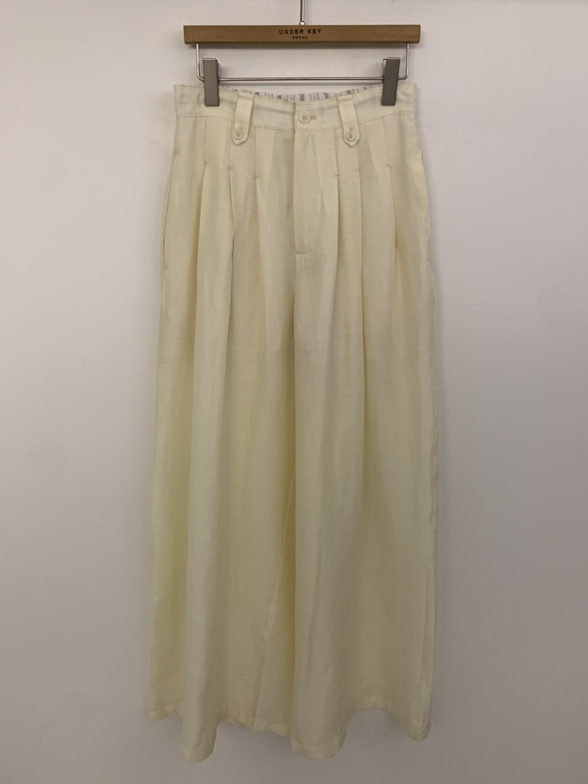 UNDER KEY韓國直郵實拍女裝新款職業推薦26春夏人氣休閑褲UNDER KEY休閑褲圖色1