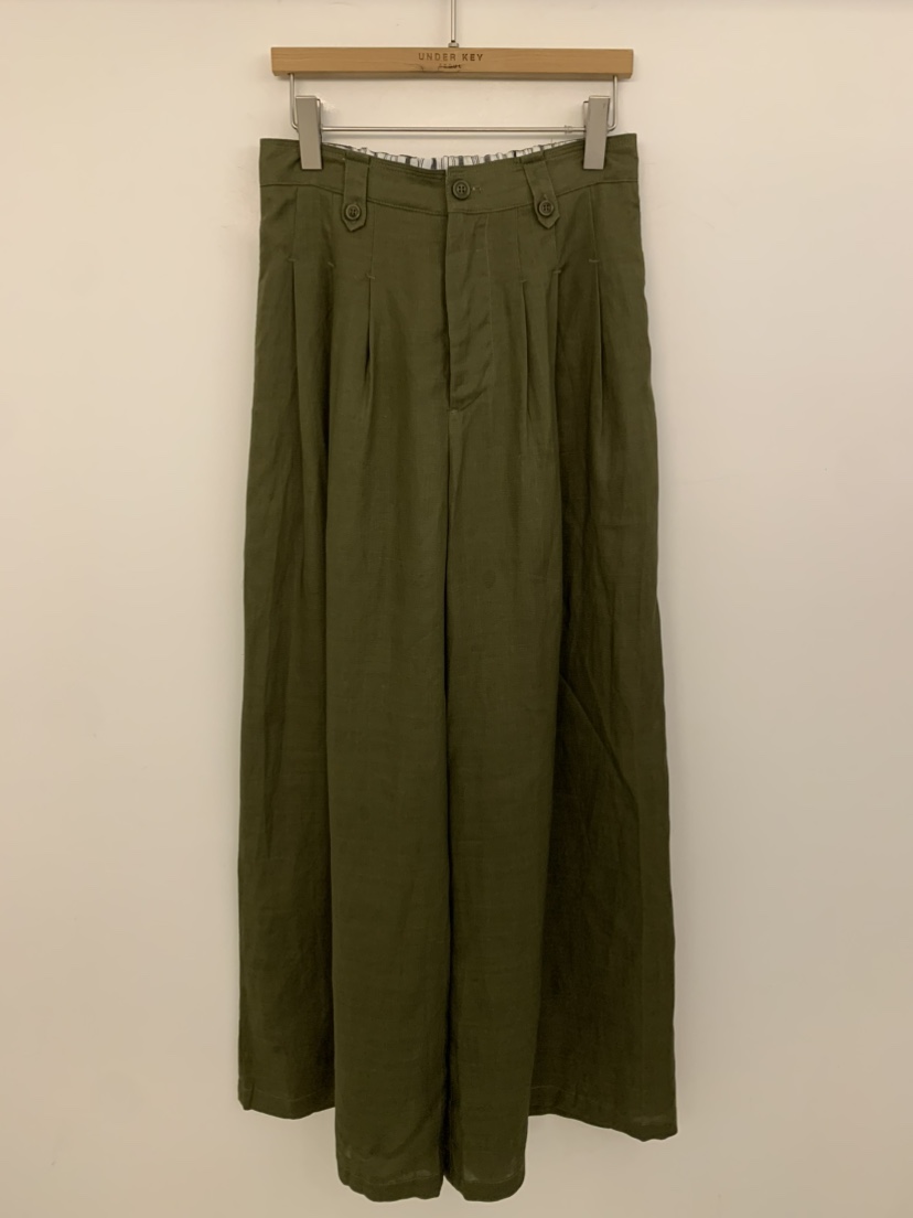 UNDER KEY韓國直郵實拍女裝新款職業推薦26春夏人氣休閑褲UNDER KEY休閑褲圖色3