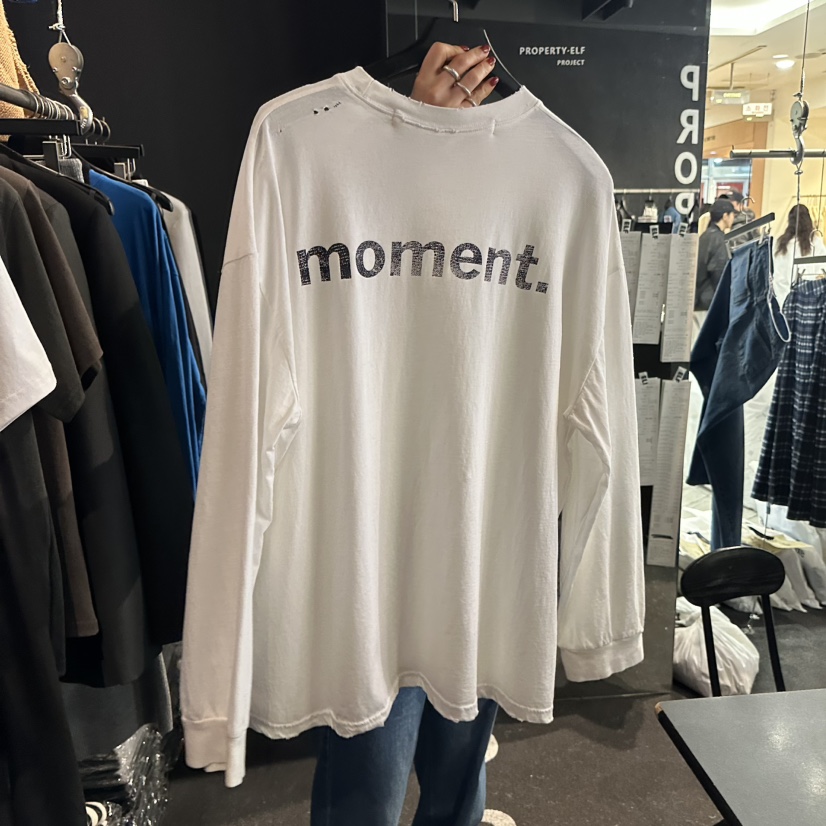 ELF-L韓國東大門代購女士新品熱賣26春夏人氣推薦長袖T恤PROJECT ELF/ELF-L長袖T恤