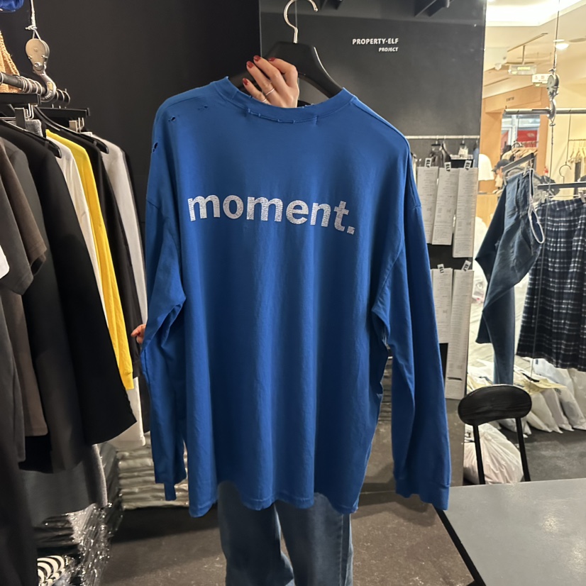 ELF-L韓國東大門代購女士新品熱賣26春夏人氣推薦長袖T恤PROJECT ELF/ELF-L長袖T恤