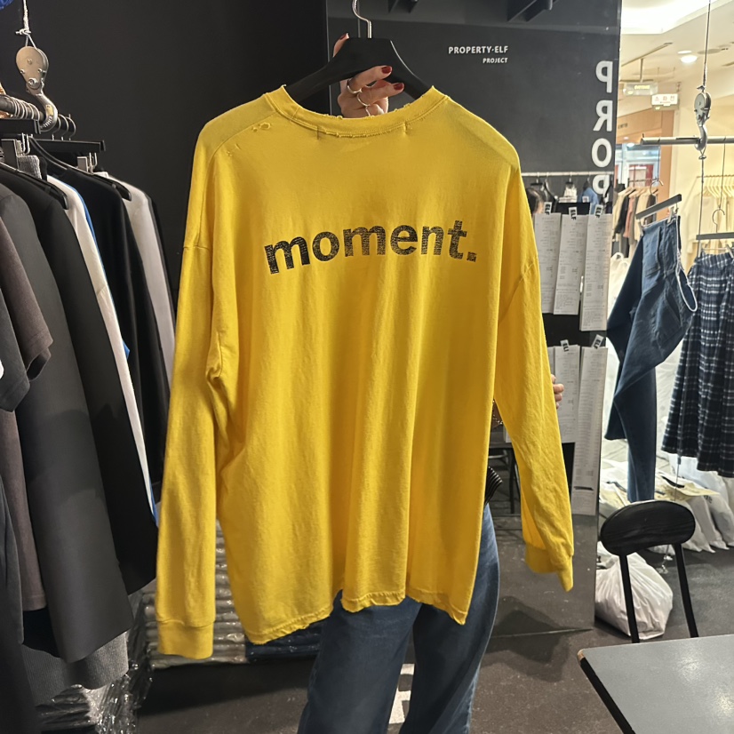 ELF-L韓國東大門代購女士新品熱賣26春夏人氣推薦長袖T恤PROJECT ELF/ELF-L長袖T恤