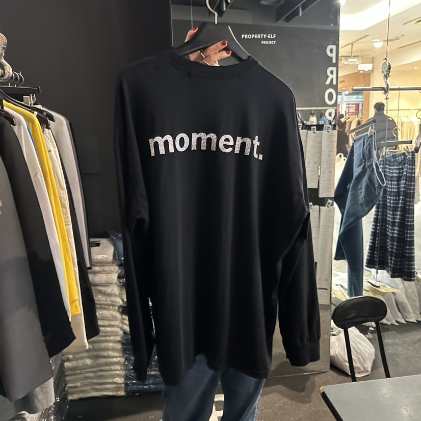 ELF-L韓國東大門代購女士新品熱賣26春夏人氣推薦長袖T恤PROJECT ELF/ELF-L長袖T恤