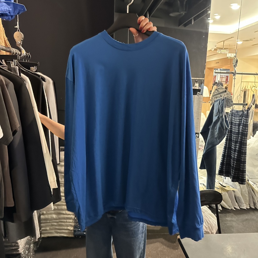 ELF-L韓國東大門代購女士新品熱賣26春夏人氣推薦長袖T恤PROJECT ELF/ELF-L長袖T恤圖色2