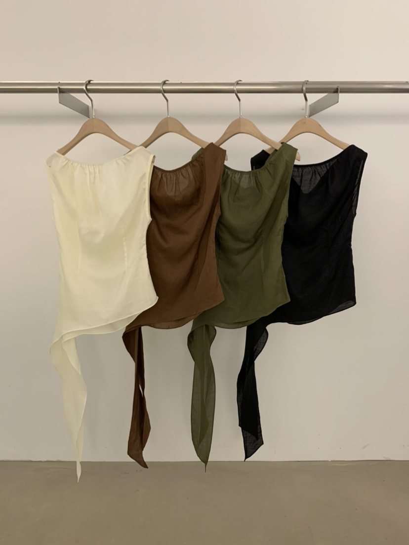 UNDER KEY韓國東大門直郵女裝新品時尚休閑熱賣吊帶背心UNDER KEY吊帶/背心