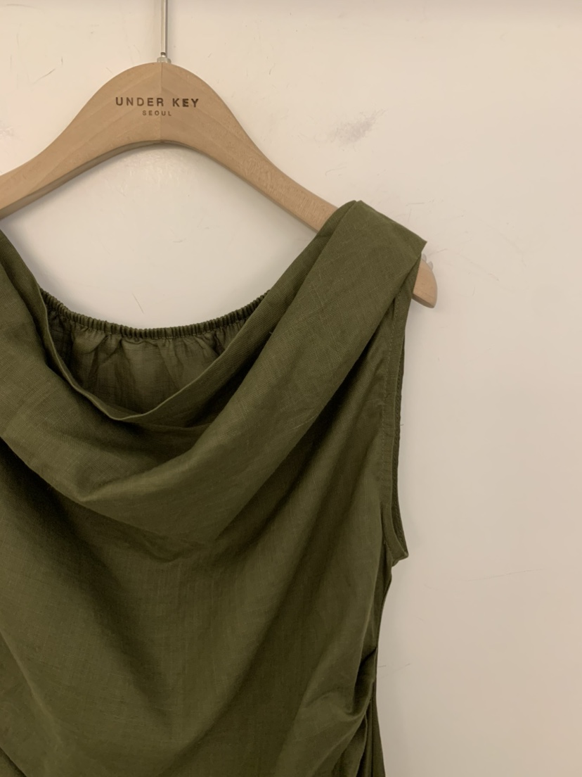 UNDER KEY韓國東大門直郵女裝新品時尚休閑熱賣吊帶背心UNDER KEY吊帶/背心