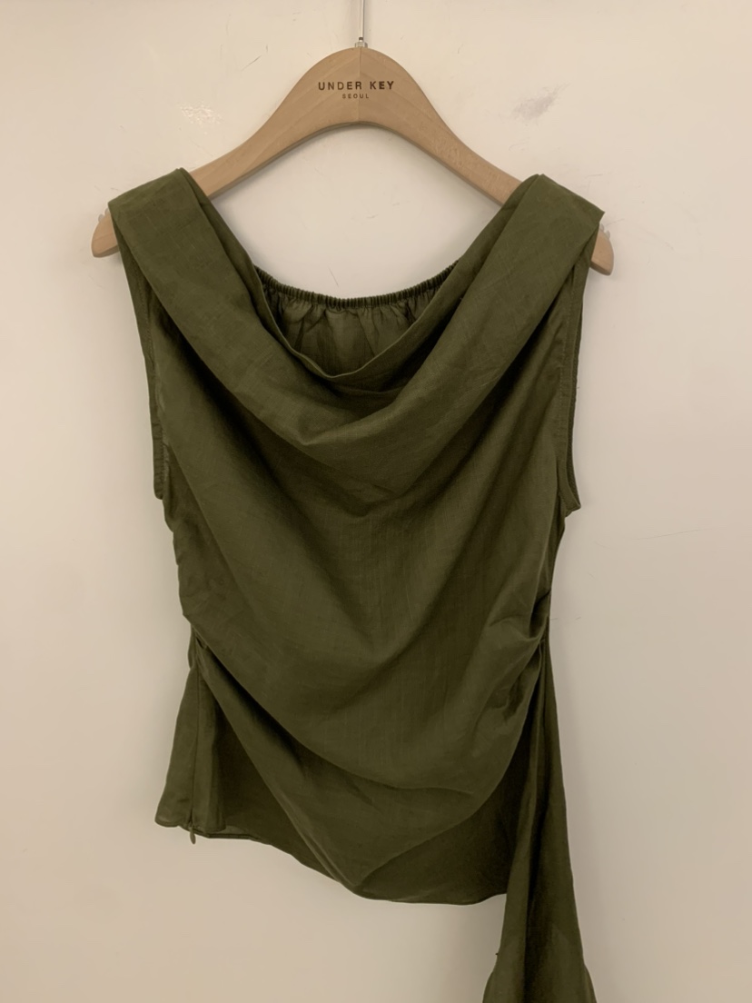 UNDER KEY韓國東大門直郵女裝新品時尚休閑熱賣吊帶背心UNDER KEY吊帶/背心圖色1