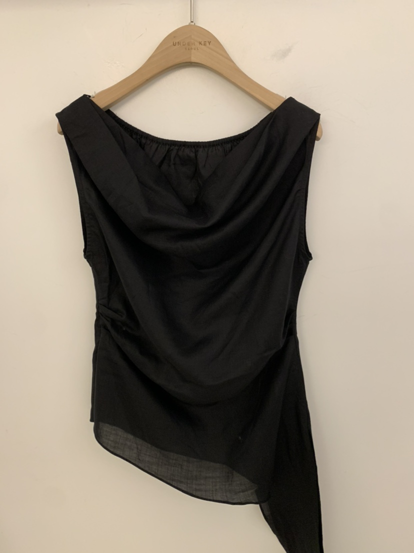 UNDER KEY韓國東大門直郵女裝新品時尚休閑熱賣吊帶背心UNDER KEY吊帶/背心圖色2