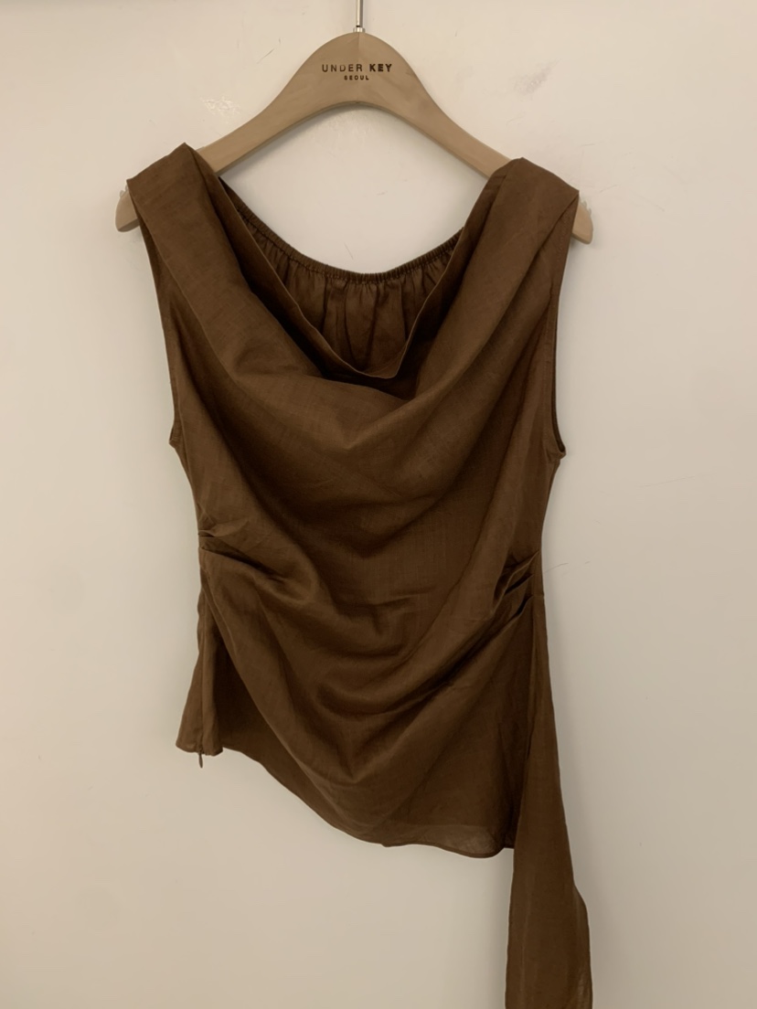 UNDER KEY韓國東大門直郵女裝新品時尚休閑熱賣吊帶背心UNDER KEY吊帶/背心圖色3