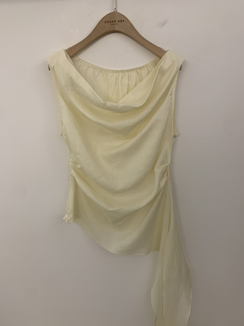 UNDER KEY韓國東大門直郵女裝新品時尚休閑熱賣吊帶背心UNDER KEY吊帶/背心圖色4