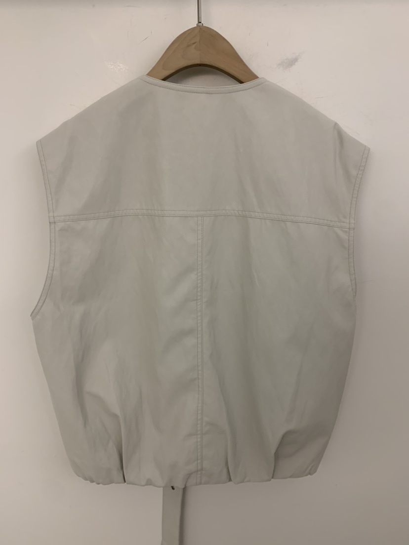 UNDER KEY韓國代購女裝新品人氣時尚26春夏休閑馬甲皮革UNDER KEY馬甲