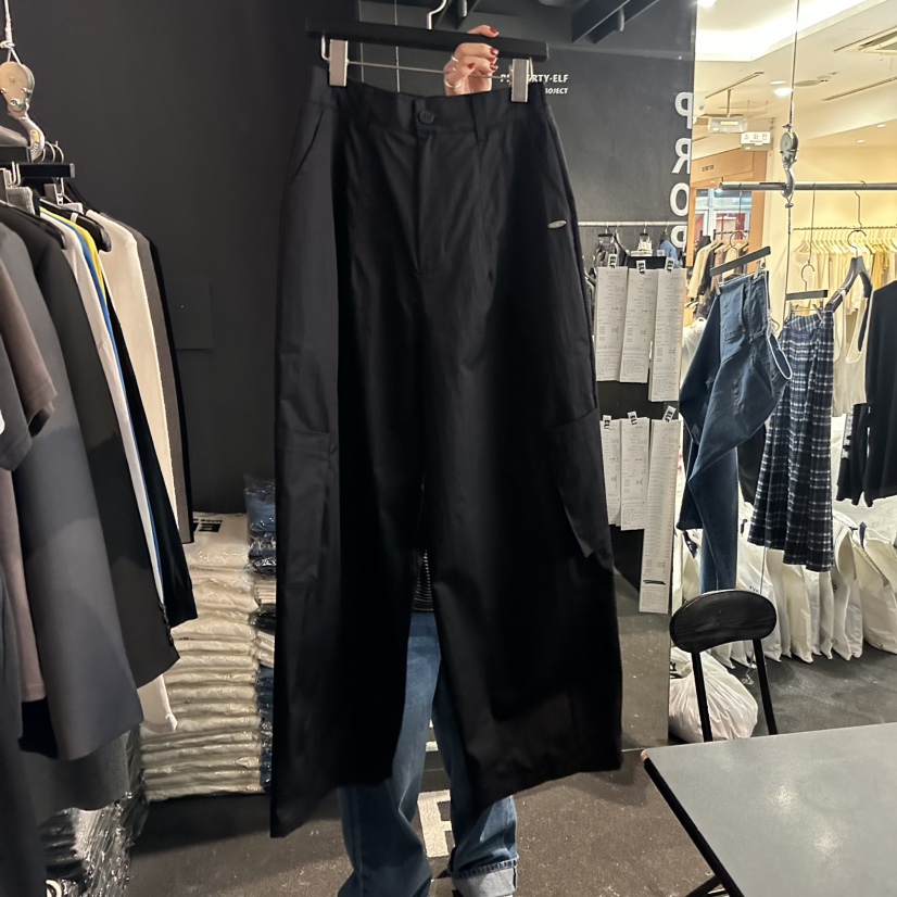 ELF-L韓國直郵實拍女裝新品時尚推薦人氣職業熱賣休閑褲PROJECT ELF/ELF-L休閑褲圖色2