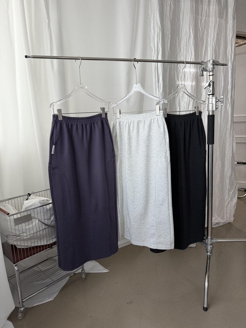 UOOV韓國代購女裝新款時尚人氣職業休閑熱賣26春夏推薦長裙UOOV長裙