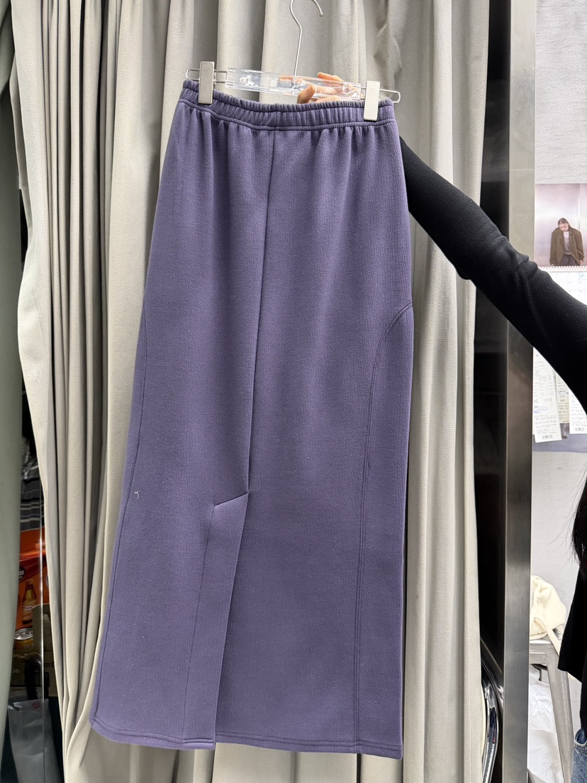 UOOV韓國代購女裝新款時尚人氣職業休閑熱賣26春夏推薦長裙UOOV長裙圖色3