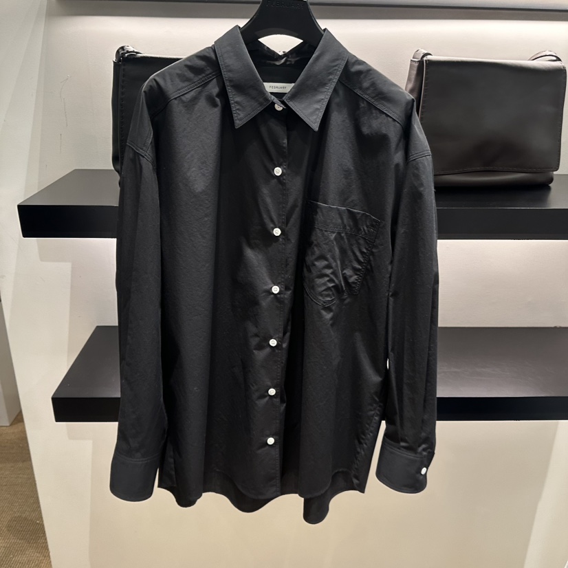 FEBRUARY 11韓國代購女士新品職業人氣推薦時尚襯衫蕾絲衫FEBRUARY 11襯衫/蕾絲衫圖色2