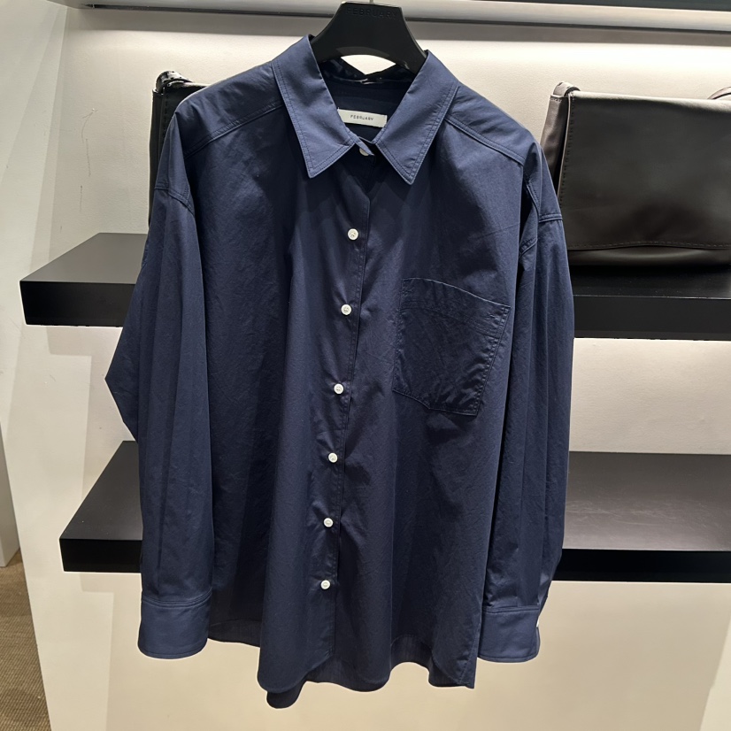 FEBRUARY 11韓國代購女士新品職業人氣推薦時尚襯衫蕾絲衫FEBRUARY 11襯衫/蕾絲衫圖色4