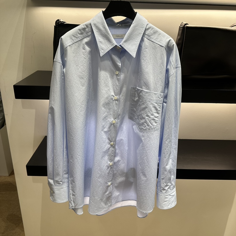 FEBRUARY 11韓國代購女士新品職業人氣推薦時尚襯衫蕾絲衫FEBRUARY 11襯衫/蕾絲衫圖色5