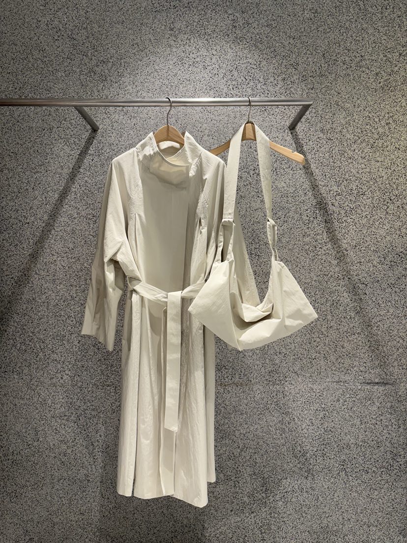 ADDICTED韓國直郵女裝新品推薦職業時尚26春夏長款風衣含包ADDICTED長款風衣圖色1