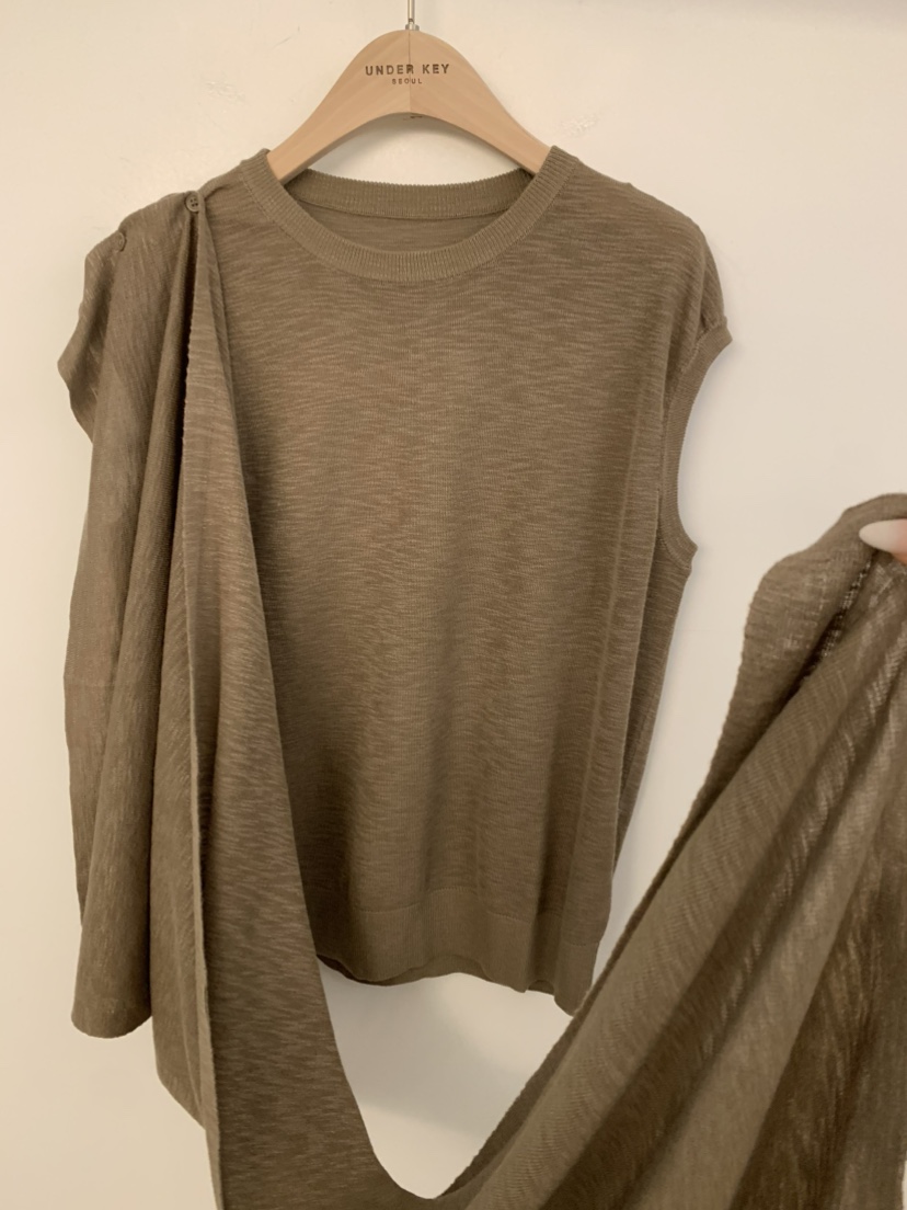 UNDER KEY韓國東大門直郵女士新品26春夏時尚推薦熱賣套裝UNDER KEY套裝