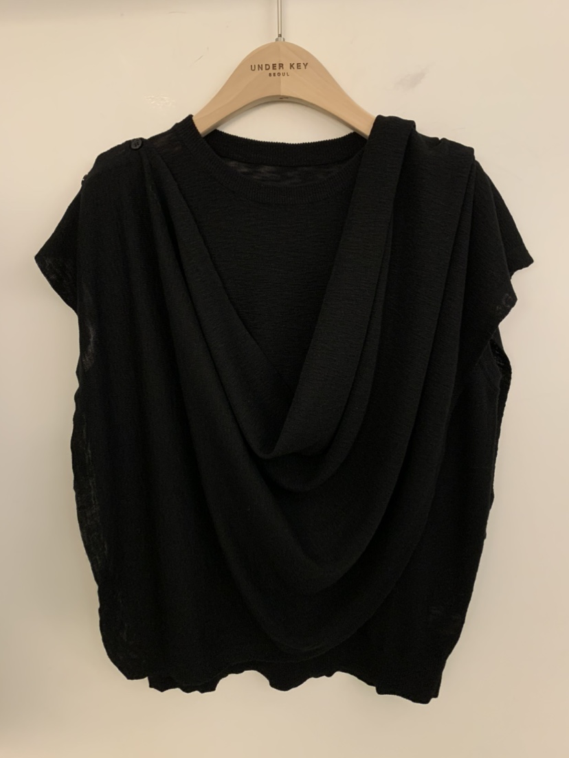 UNDER KEY韓國東大門直郵女士新品26春夏時尚推薦熱賣套裝UNDER KEY套裝圖色3黑色