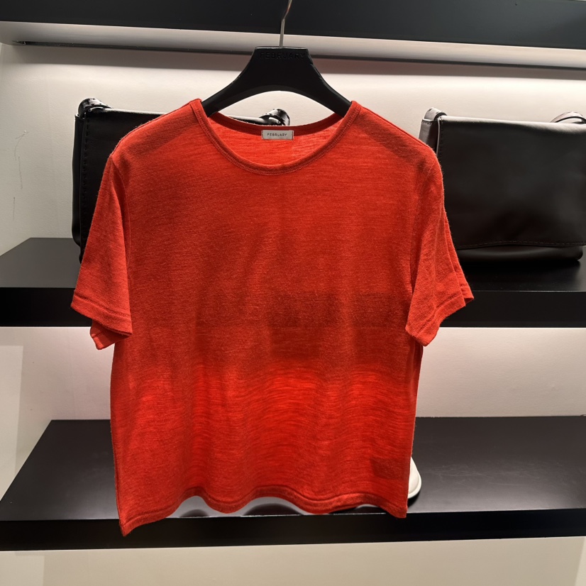 FEBRUARY 11韓國直郵女士新款職業人氣時尚推薦26春夏T恤羊毛FEBRUARY 11T恤圖色1