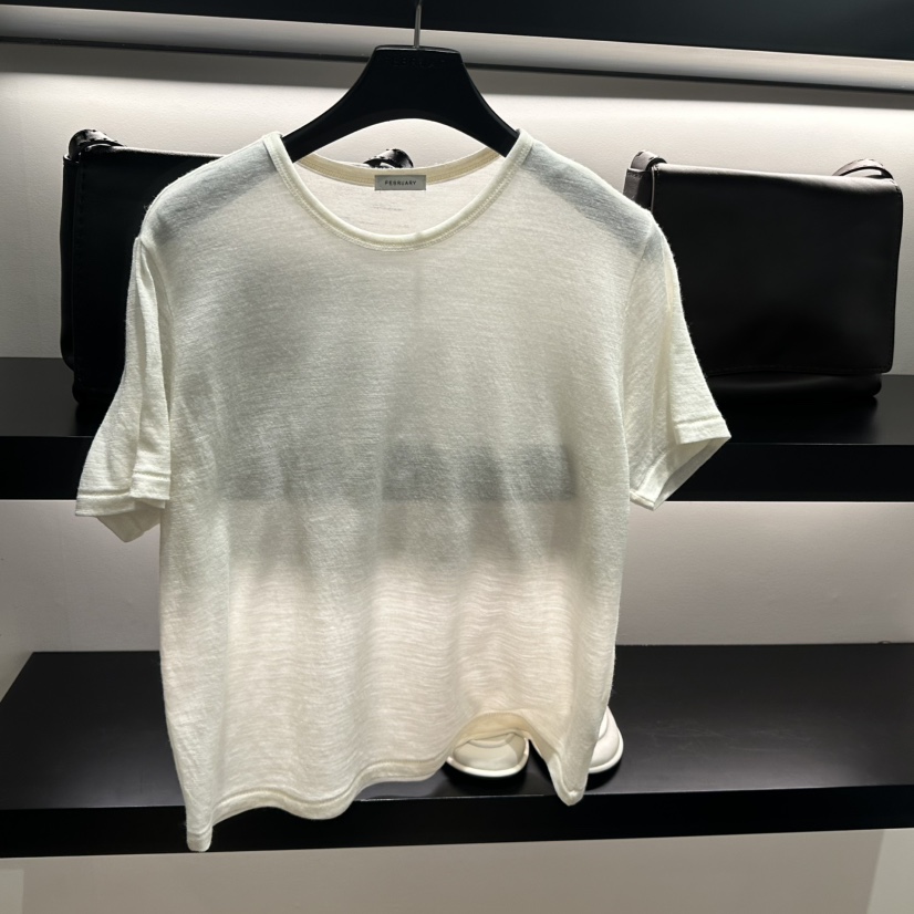 FEBRUARY 11韓國直郵女士新款職業人氣時尚推薦26春夏T恤羊毛FEBRUARY 11T恤圖色2