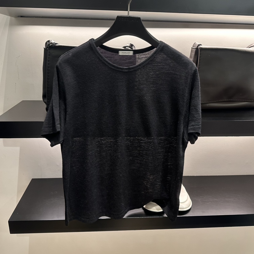 FEBRUARY 11韓國直郵女士新款職業人氣時尚推薦26春夏T恤羊毛FEBRUARY 11T恤圖色3