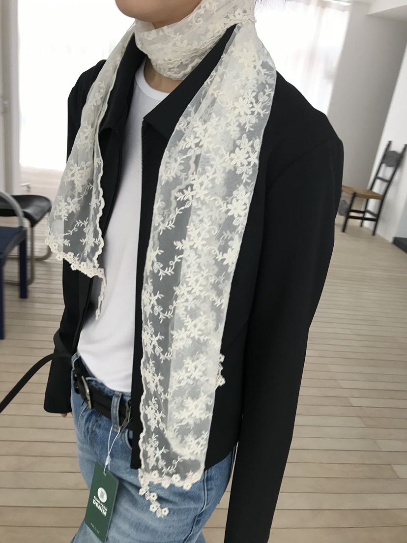 MAINT韓國代購女裝新款推薦人氣休閑26春夏時尚職業圍巾披肩MAINT圍巾/披肩