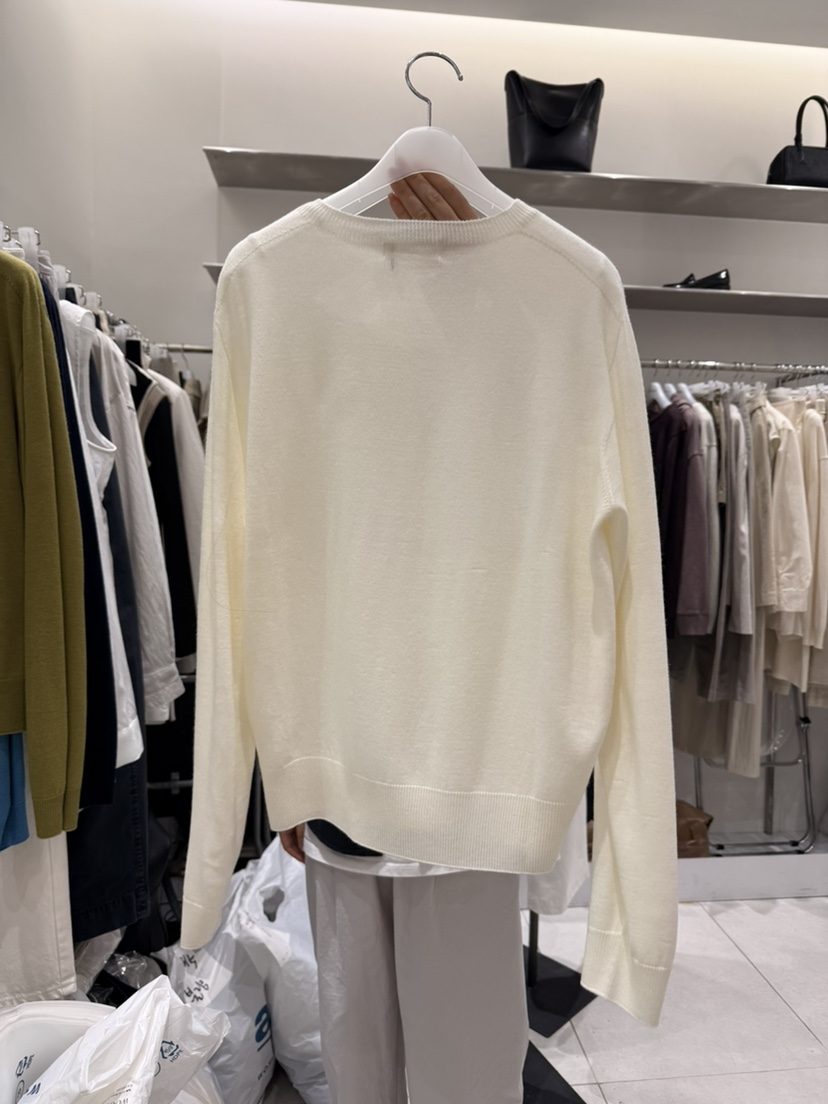 WOOD SAGE韓國直郵女裝新品時尚職業推薦26春夏休閑針織衫WOOD SAGE針織衫