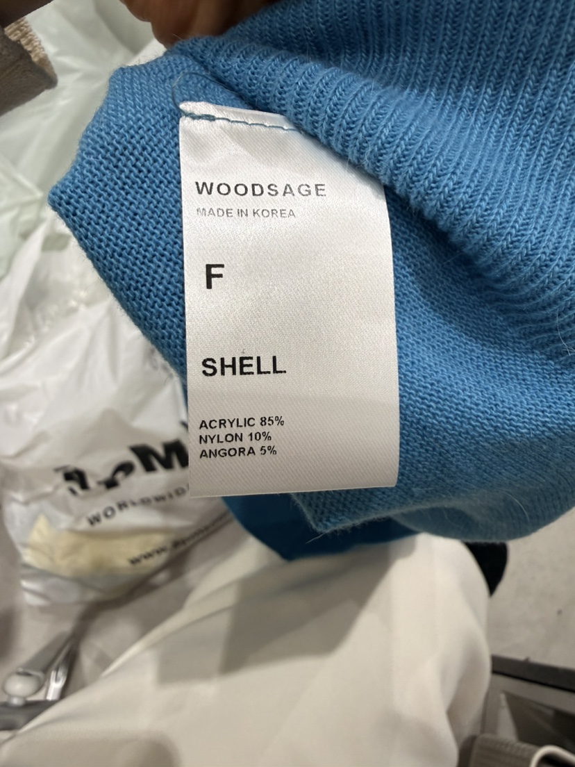 WOOD SAGE韓國直郵女裝新品時尚職業推薦26春夏休閑針織衫WOOD SAGE針織衫