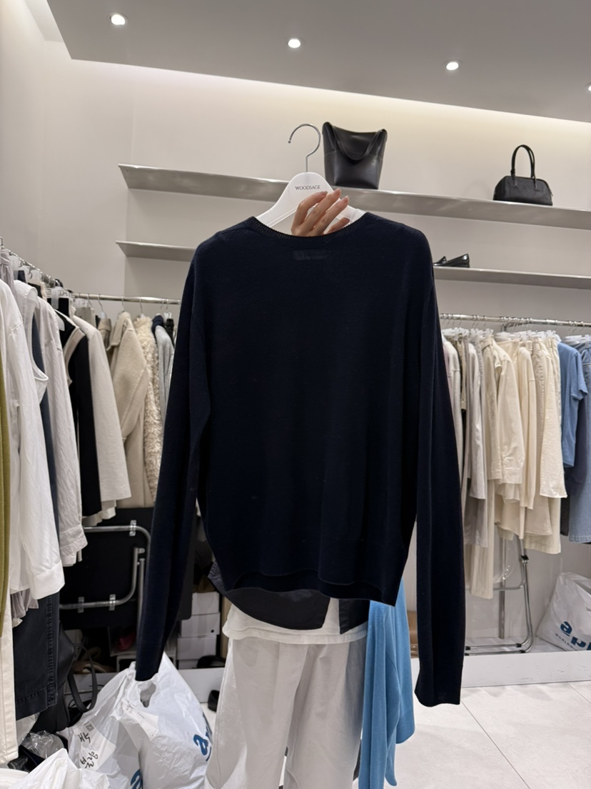 WOOD SAGE韓國直郵女裝新品時尚職業推薦26春夏休閑針織衫WOOD SAGE針織衫圖色4