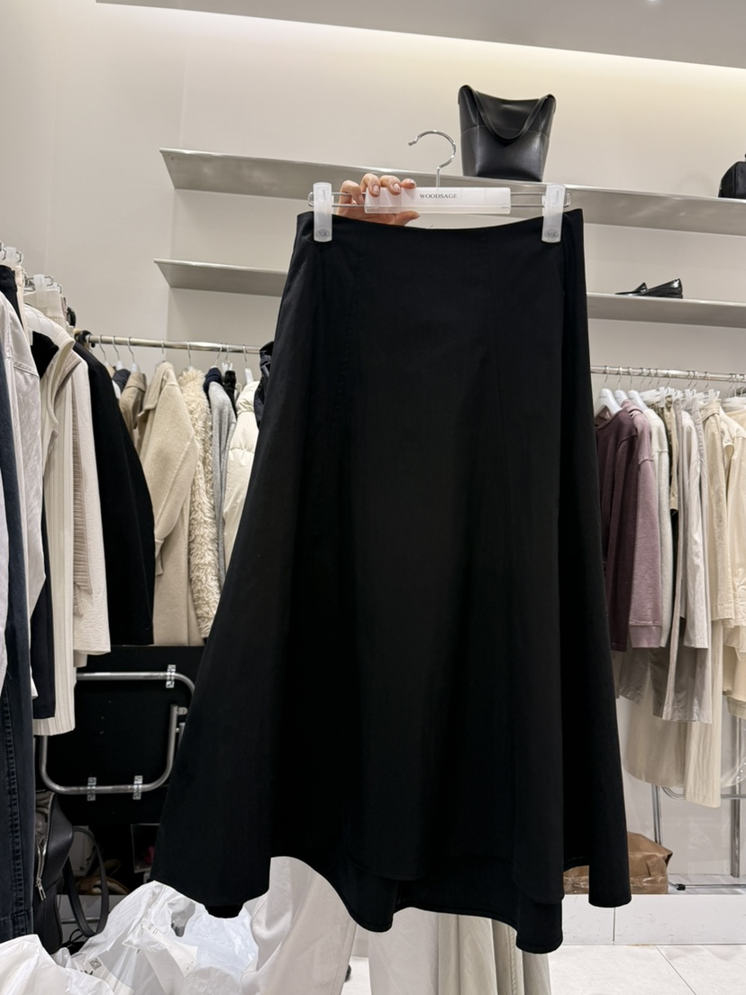 WOOD SAGE韓國東大門代購女士新款26春夏職業半身裙中短裙WOOD SAGE半身裙/中短裙圖色3